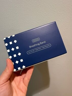 NIB Nanit Breathing Band Breathing Size Small